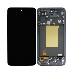 Touch+Display+Frame Samsung Galaxy A37 5G/A376 Charkol